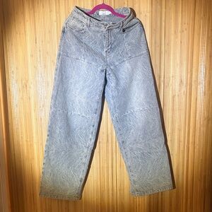 Rebekka Bach x Fabrique Textured Jeans